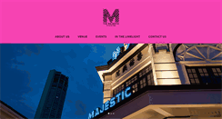 Desktop Screenshot of majesticpenang.com